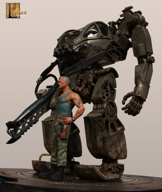 Illustration for article titled Avatar 3-D Sculpts